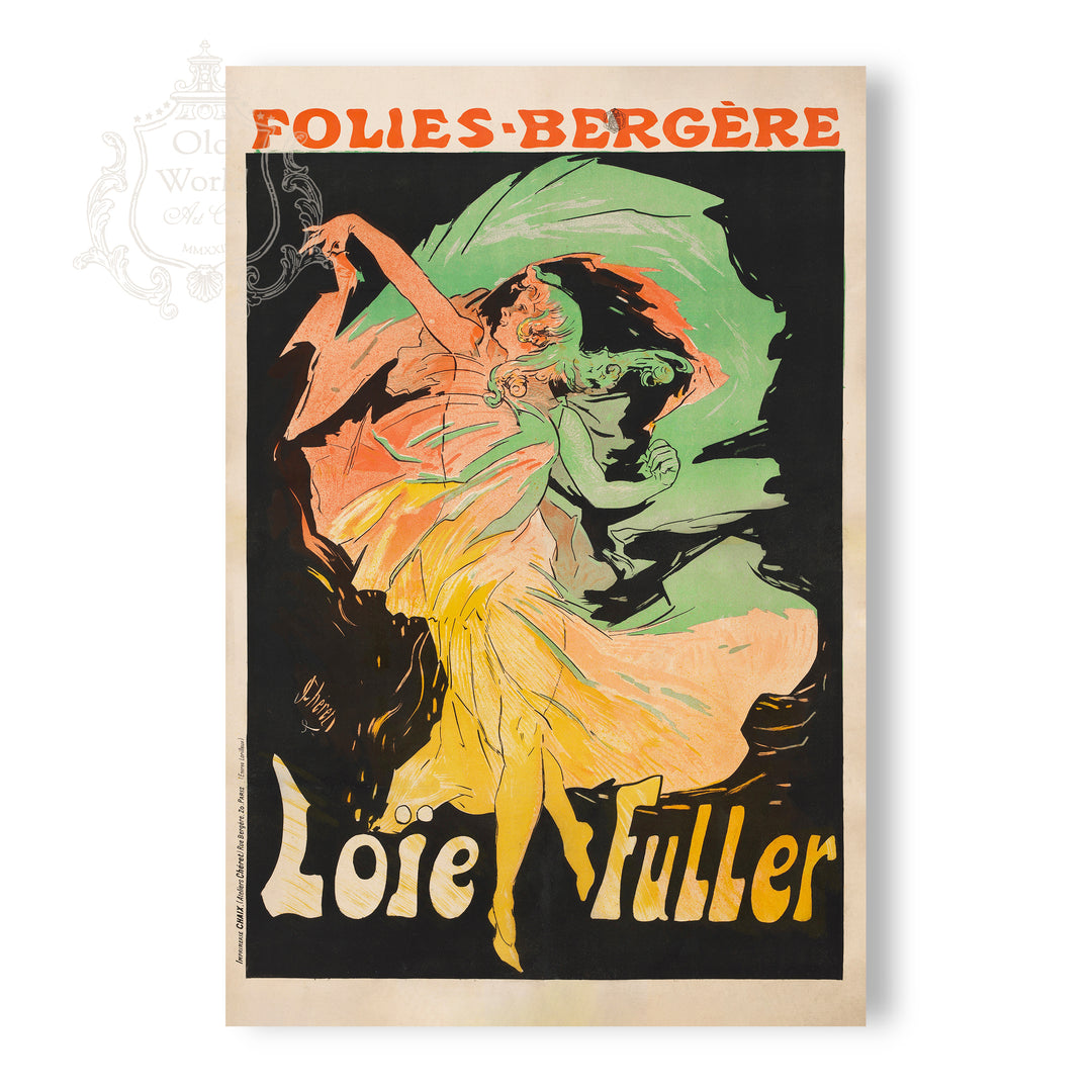 Folies Bergere Print