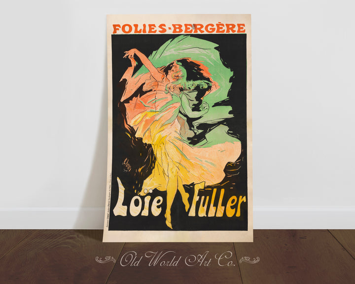 Folies Bergere Print