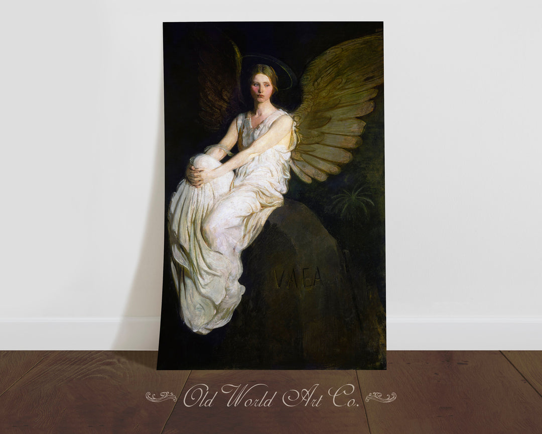 Stevenson Memorial Print
